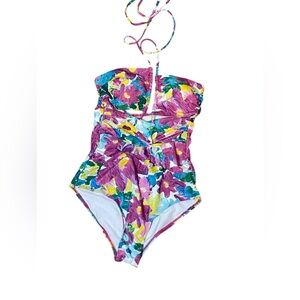 Floral Multicolor Bikini Bottom